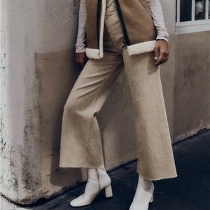 Zara Straight High Rise Jean - Size 2